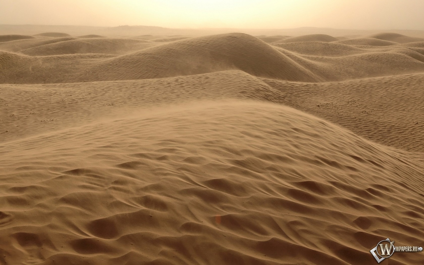 Песчаные дюны 1440x900