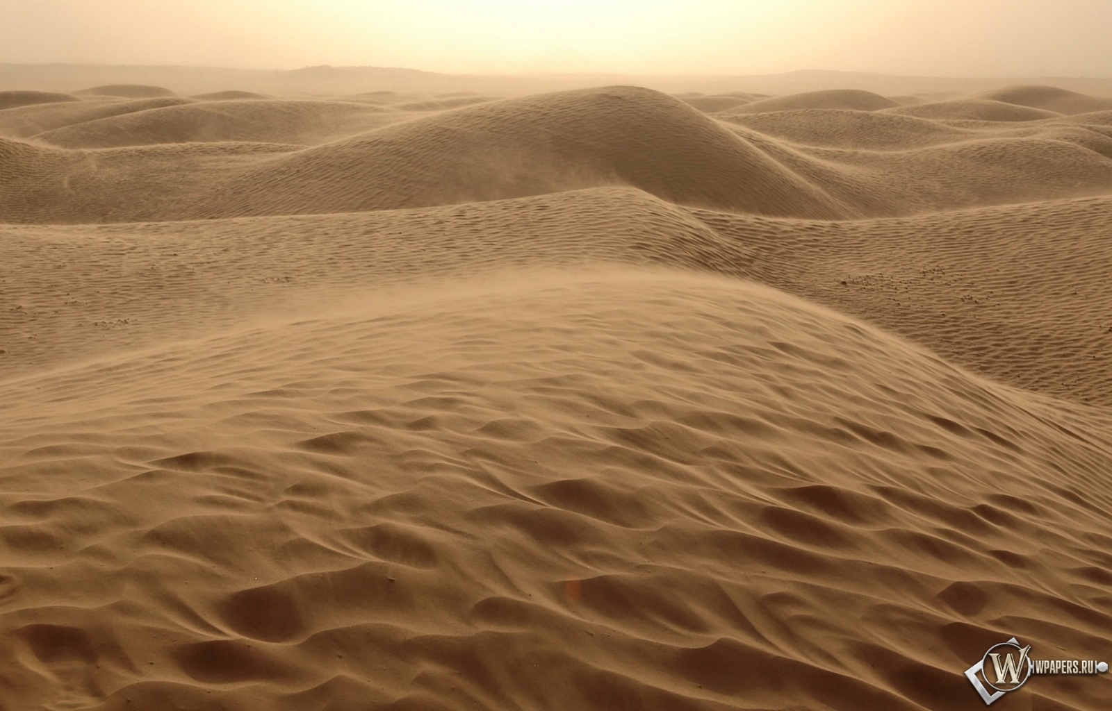 Песчаные дюны 1600x1024
