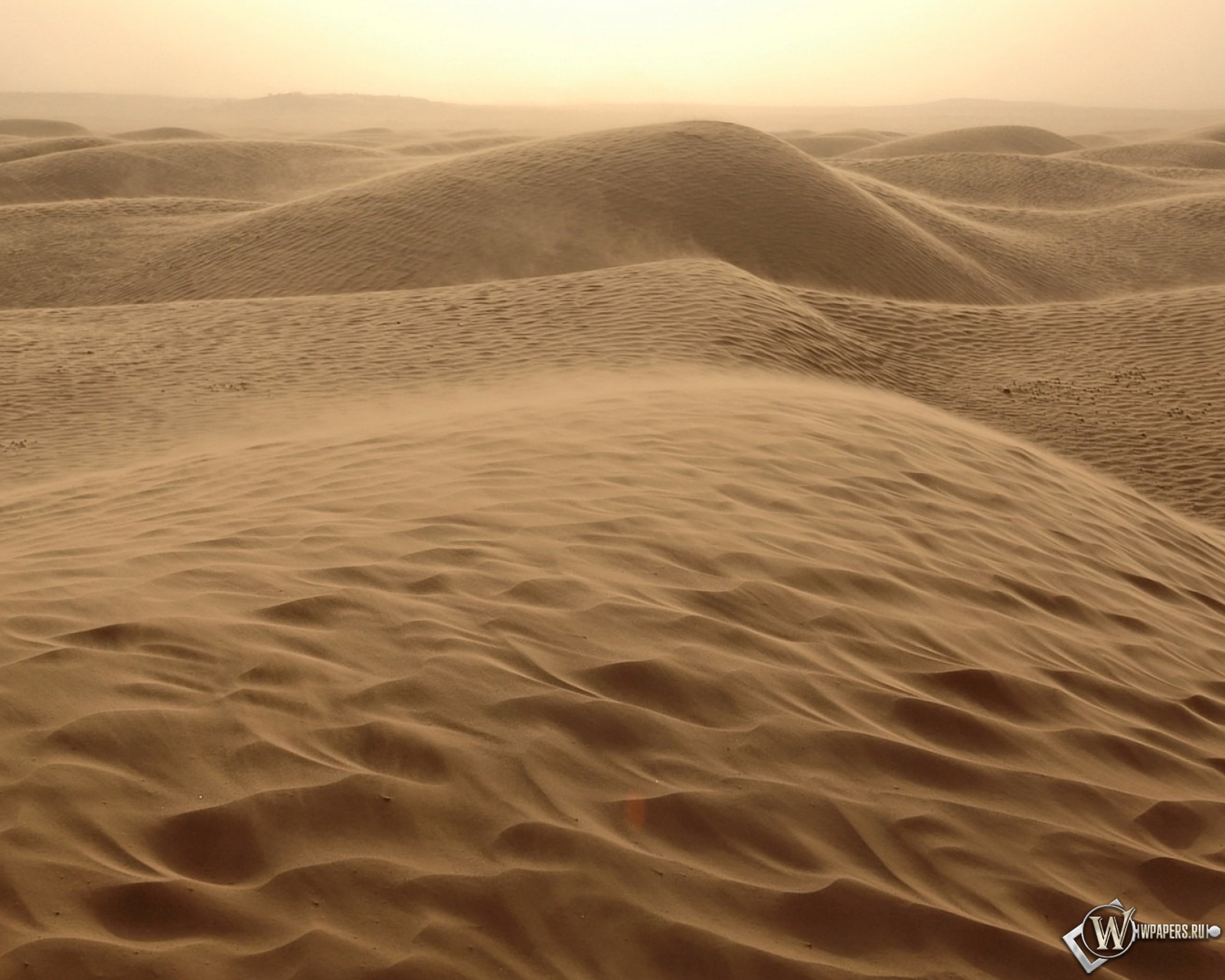 Песчаные дюны 1600x1280