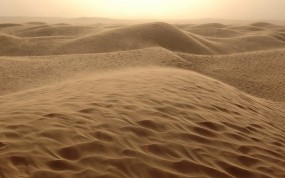 Обои Песчаные дюны: Пустыня, Песок, Жара, Дюны, Прочие пейзажи