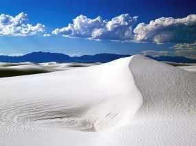 Обои Белые пески: Облака, Пустыня, Песок, Прочие пейзажи