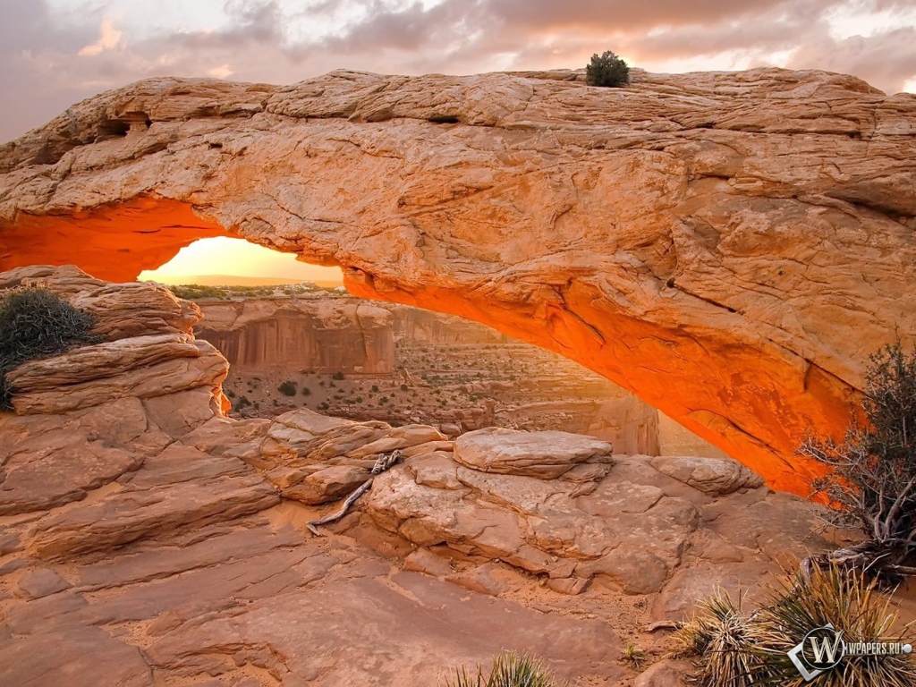 Mesa Arch – Canyonlands National Park 1024x768