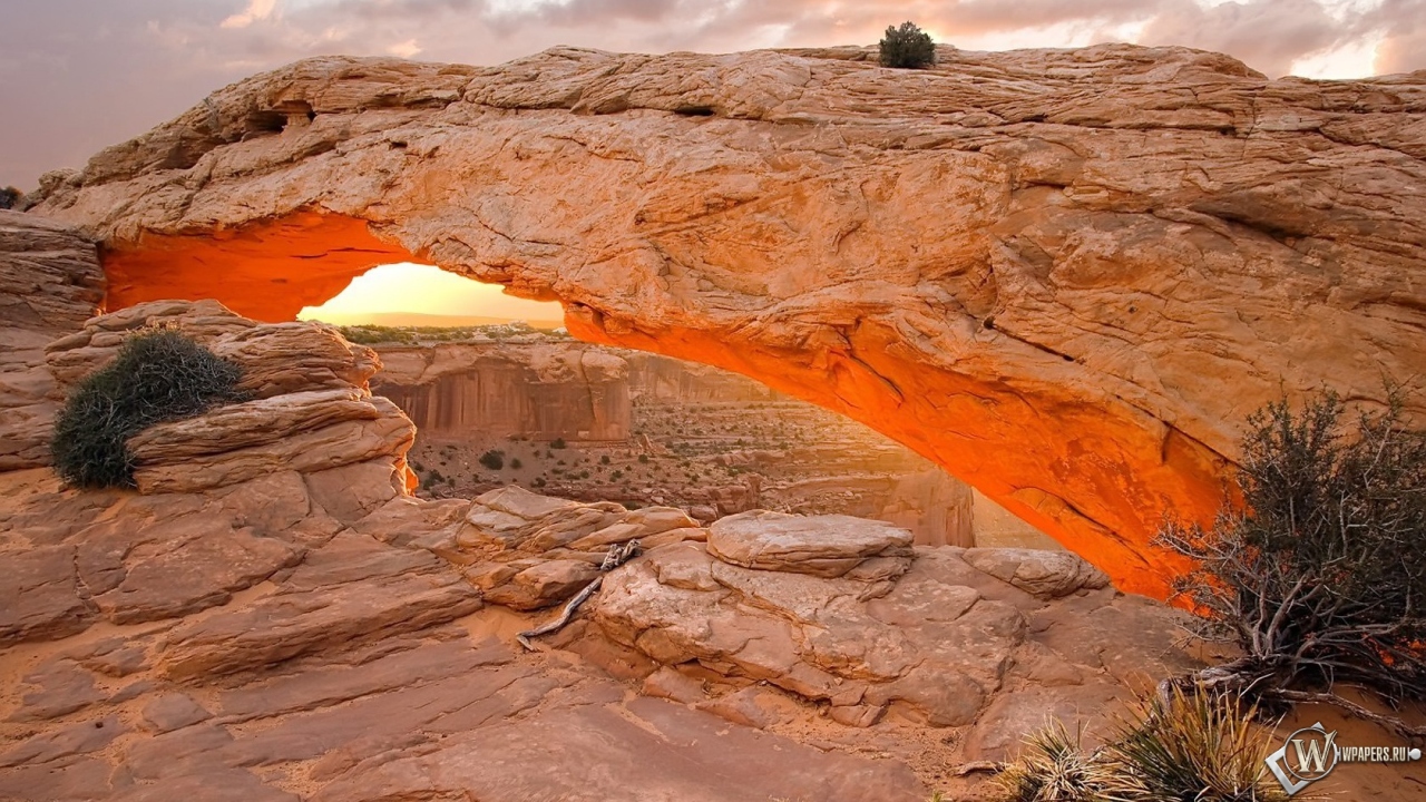 Mesa Arch – Canyonlands National Park 1280x720