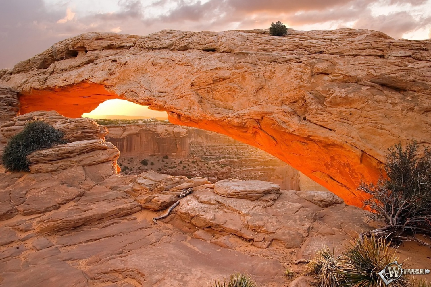 Mesa Arch – Canyonlands National Park 1500x1000