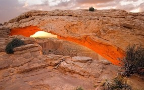 Обои Mesa Arch – Canyonlands National Park: Каньон, Арка, Прочие пейзажи