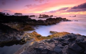 Обои Азорские острова: Камни, Берег, Португалия, Прочие пейзажи