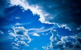 Обои Облака HDR: Облака, Небо, Прочие пейзажи
