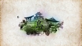 Обои Китай: Храм, Китай, Прочие пейзажи