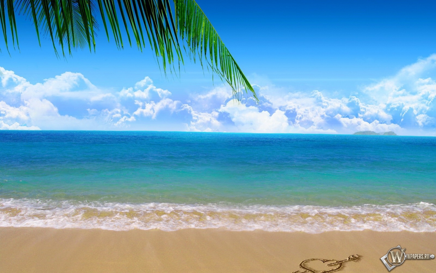 Relax на море 1440x900
