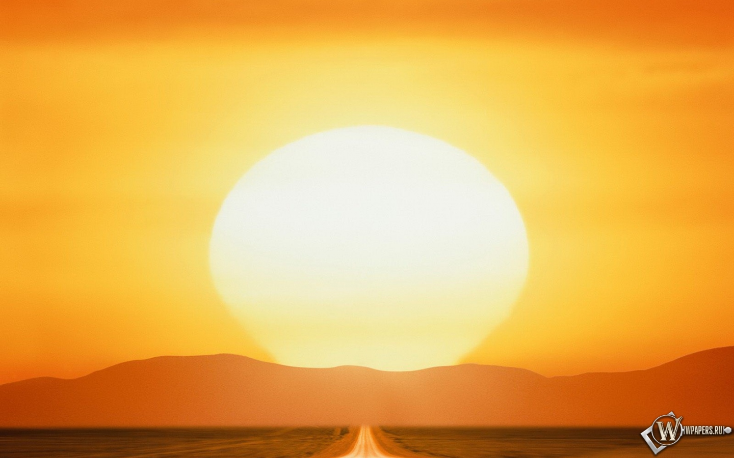 Дорога к солнцу 1440x900