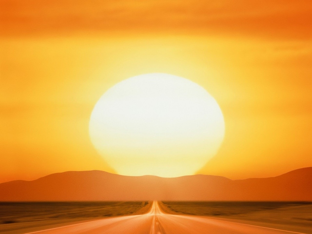 Дорога к солнцу
