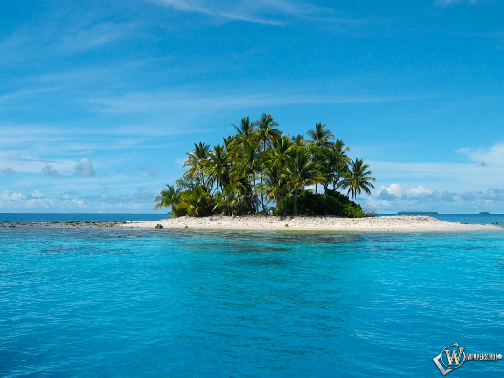 Райский островок 1024x768