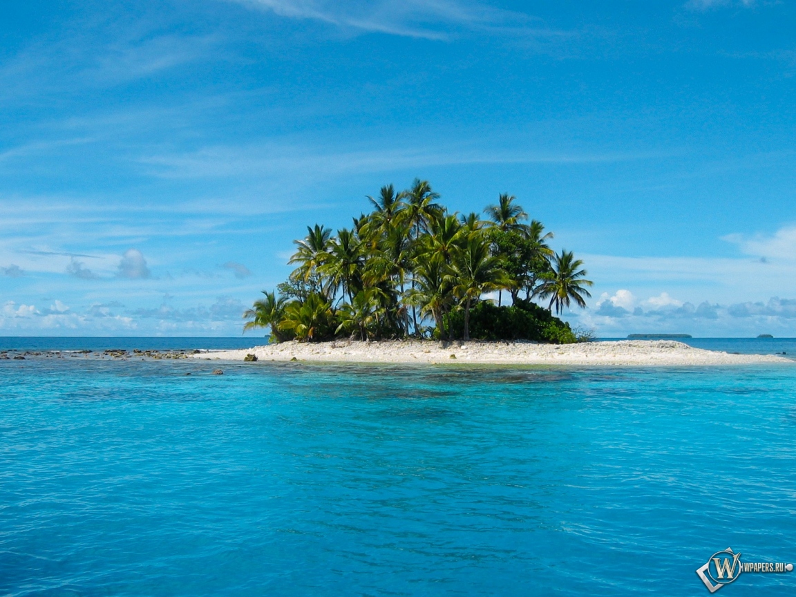 Райский островок 1152x864