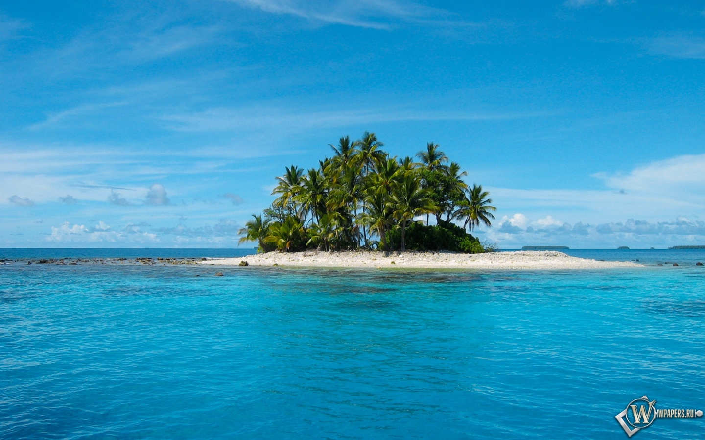 Райский островок 1440x900