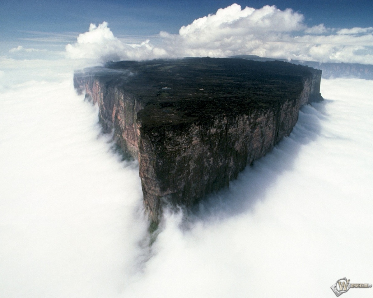 Гора Рорайма в Южной Америке 1280x1024