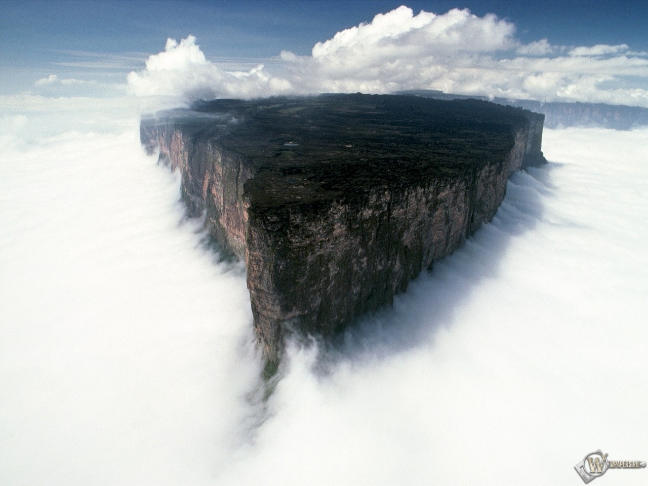 Гора Рорайма в Южной Америке 1280x960