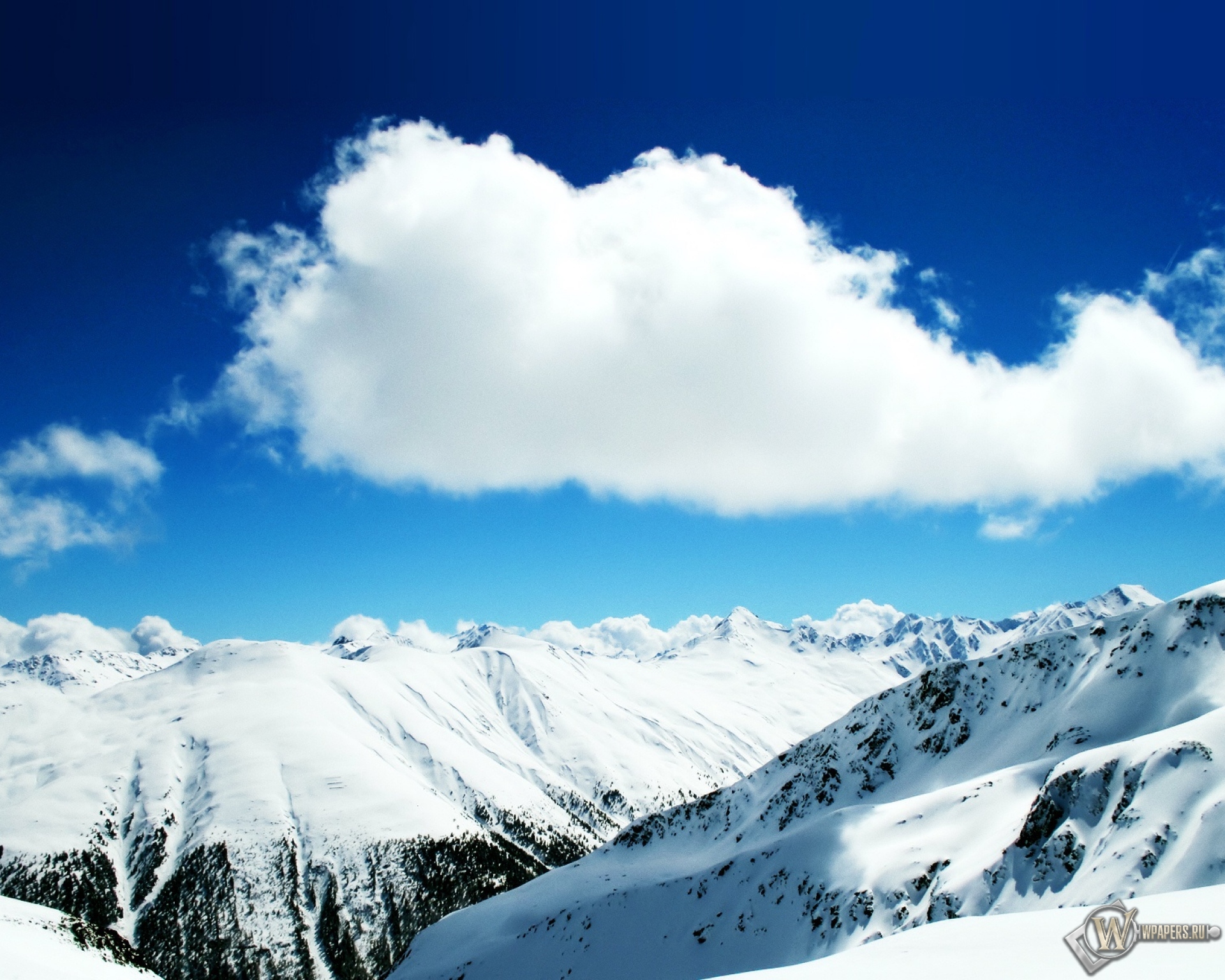 Snowy mountains. Горы. Горы снег. Зимние горы. Заснеженные горы.