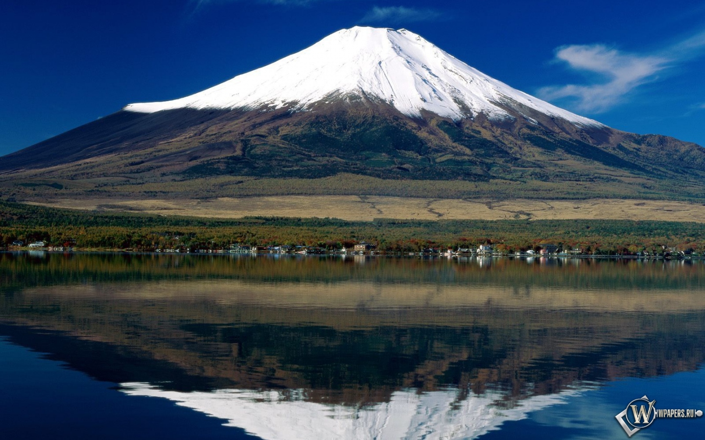 Гора Фудзи 1440x900