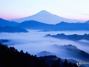 Обои Горы и туман: , Горы
