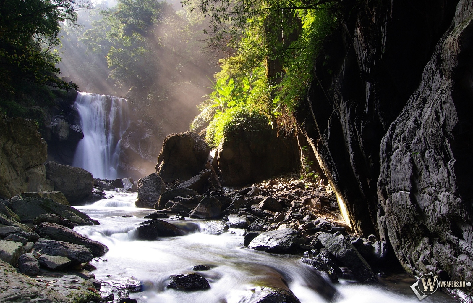 Neidong waterfall 1600x1024