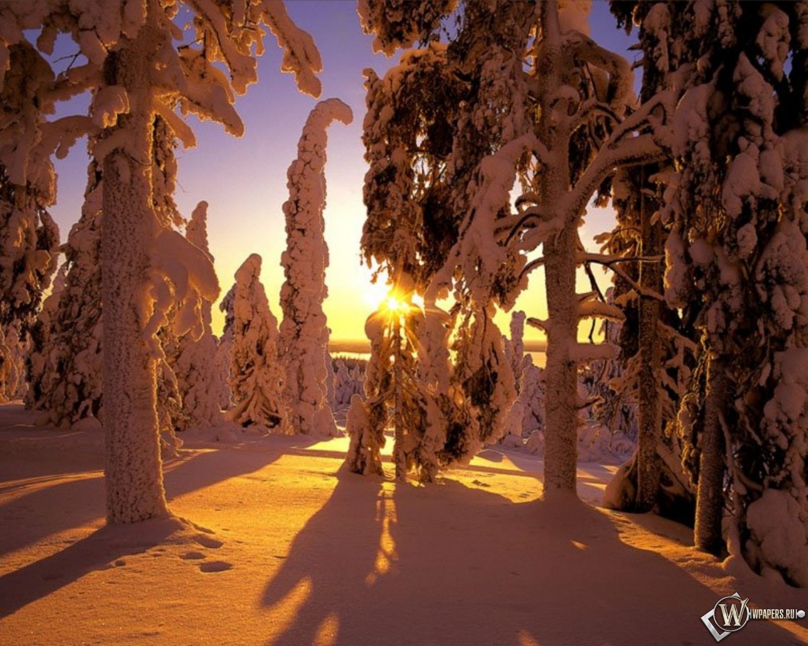 Зима в Финляндии 1600x1280