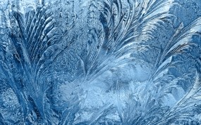 Обои Морозные узоры на стекле: Зима, Узоры, Мороз, Зима