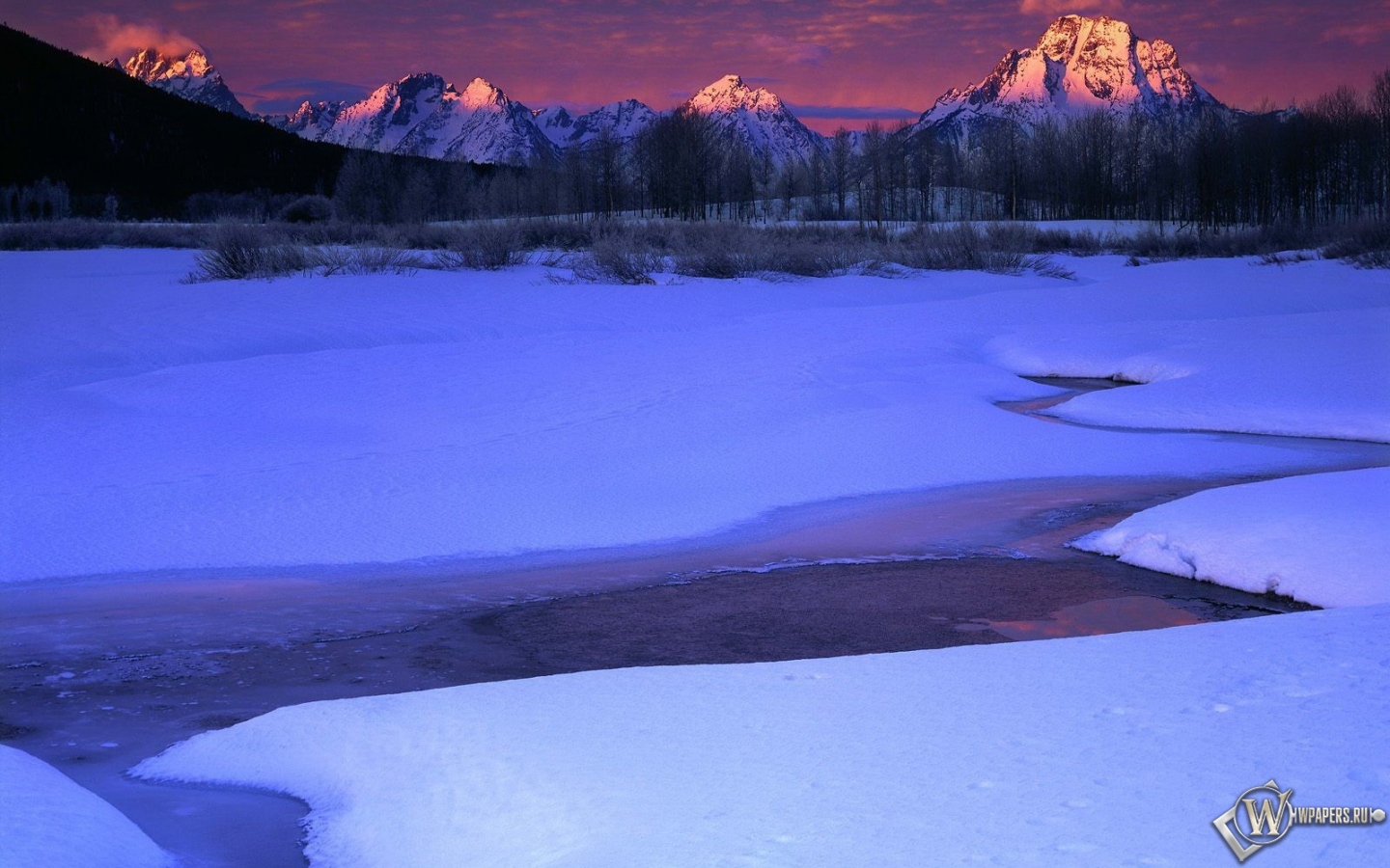 Winter Sunrise 1440x900