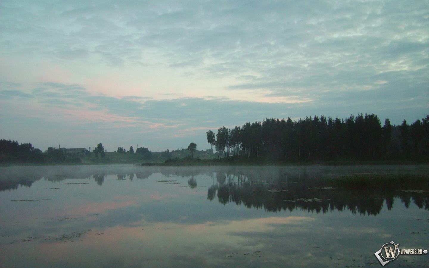 Вечернее озеро 1440x900