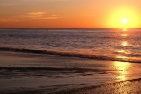 Обои Миртл-Бич: Море, Солнце, Восход, Вода и небо