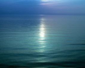 Обои Морская гладь: Вода, Море, Небо, Вода и небо