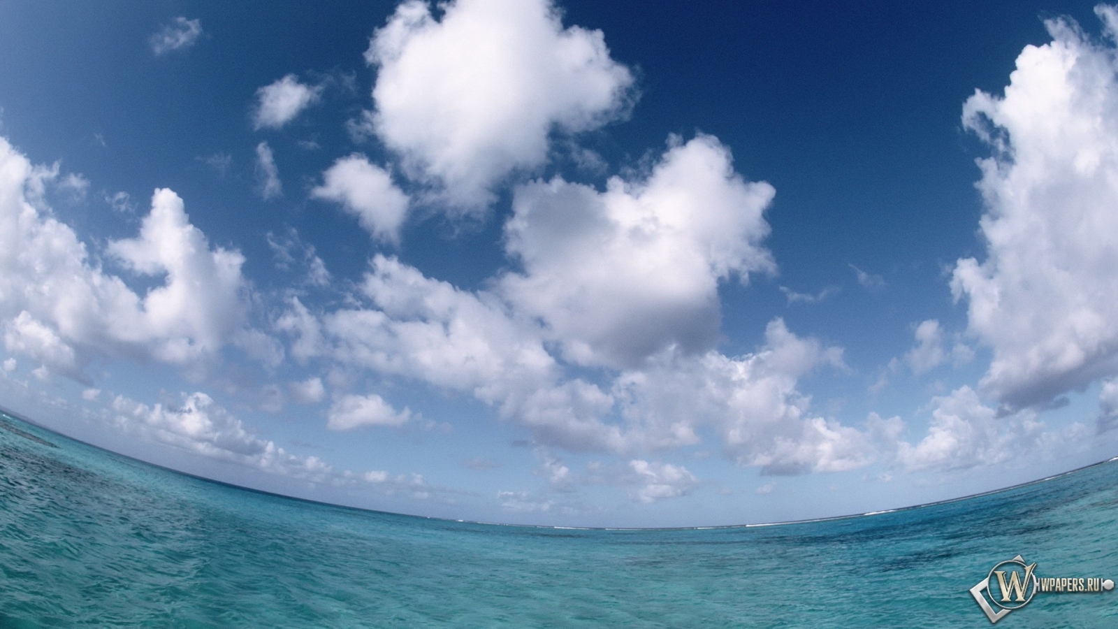 Море - Небо - Облака 1600x900