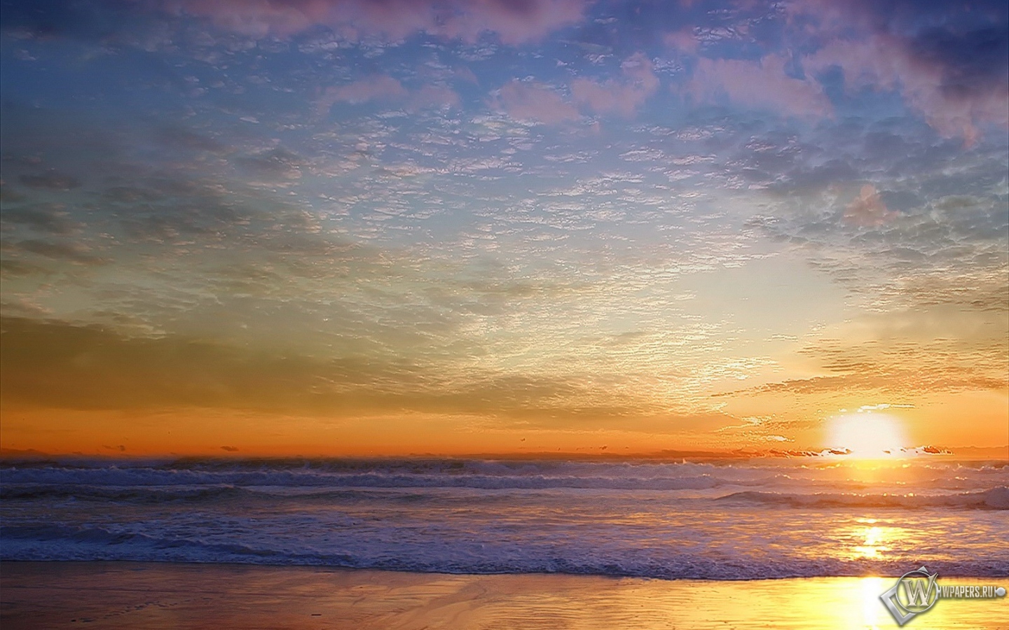 Морской пейзаж 1440x900
