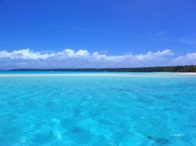 Обои Голубой океан: Океан, Небо, Голубой, Relax, Вода и небо