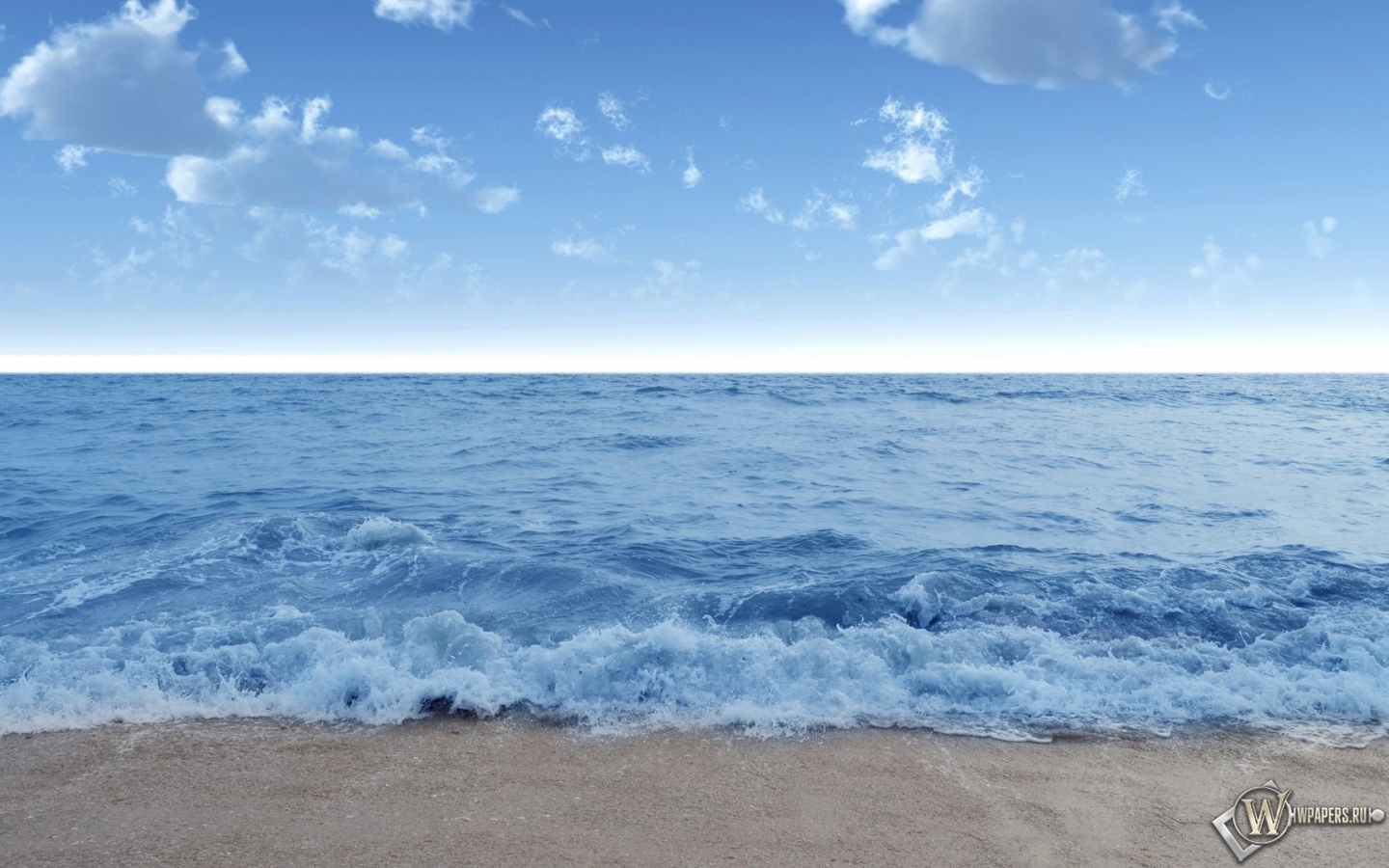 Спокойное море 1440x900