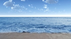 Обои Спокойное море: Вода, Море, Небо, Вода и небо