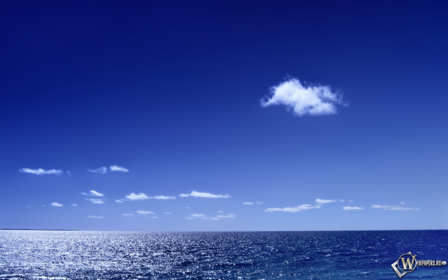 Морской горизонт 1440x900