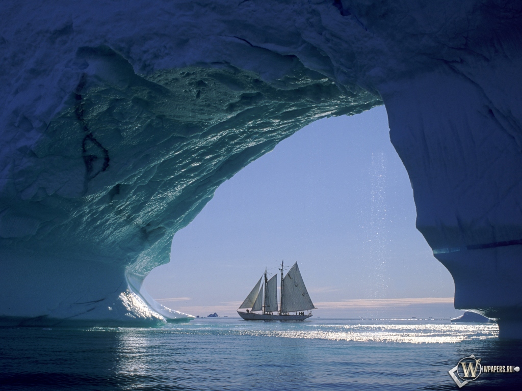 Arctic sailing 1024x768