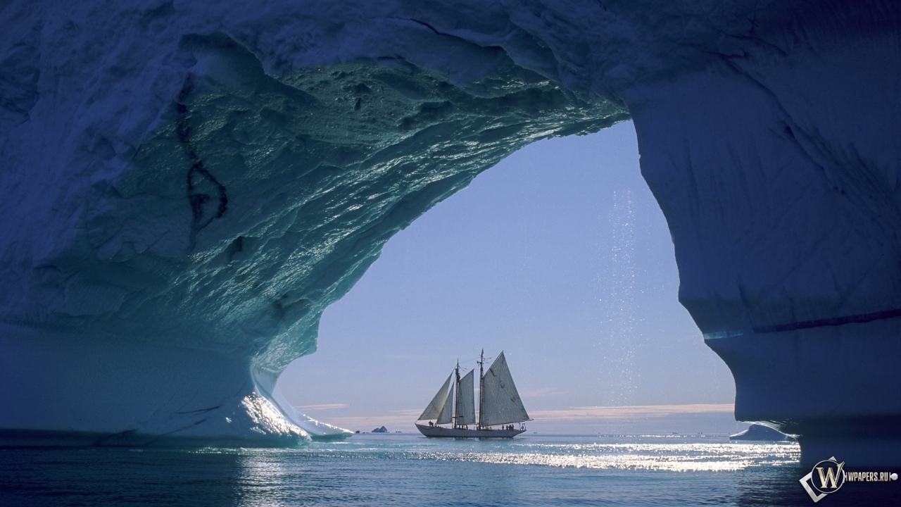 Arctic sailing 1280x720