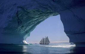 Arctic sailing